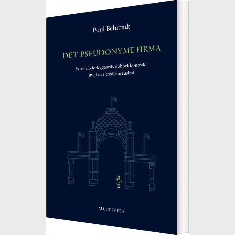 Det Pseudonyme Firma - Poul Behrendt - Bog