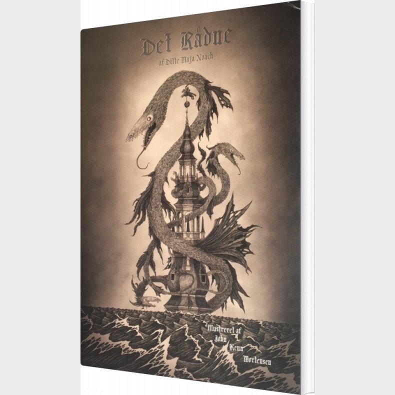 Det R�dne - Ditte Maja Noach - Bog