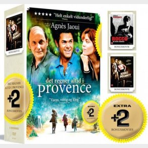 Double Indemnity // Rocco Og Hans Brdre // Det Regner Altid I Provence - DVD - Film