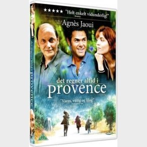 Det Regner Altid I Provence - DVD - Film