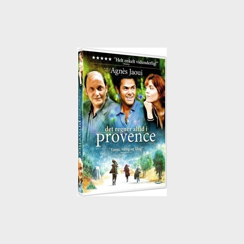 Det Regner Altid I Provence - DVD - Film