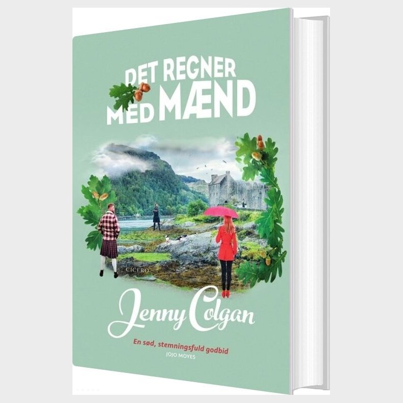 Det Regner Med M�nd - Jenny Colgan - Bog