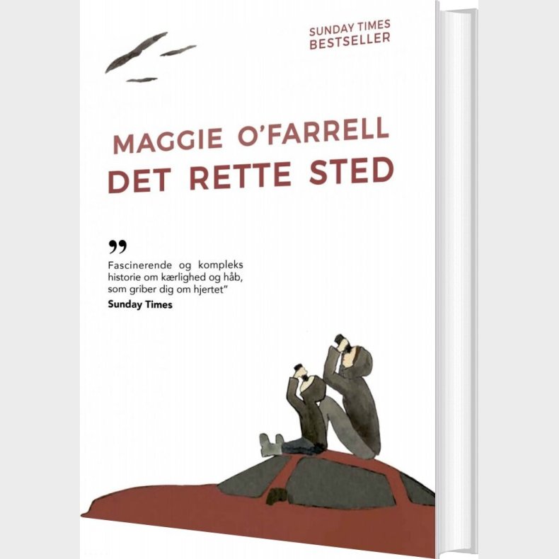 Det Rette Sted - Maggie O' Farrell - Bog