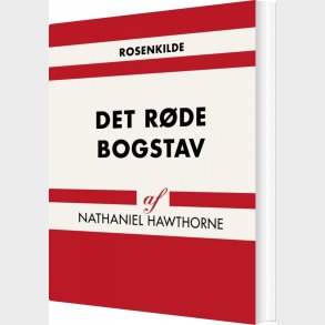 Det R�de Bogstav - Nathaniel  Hawthorne - Bog