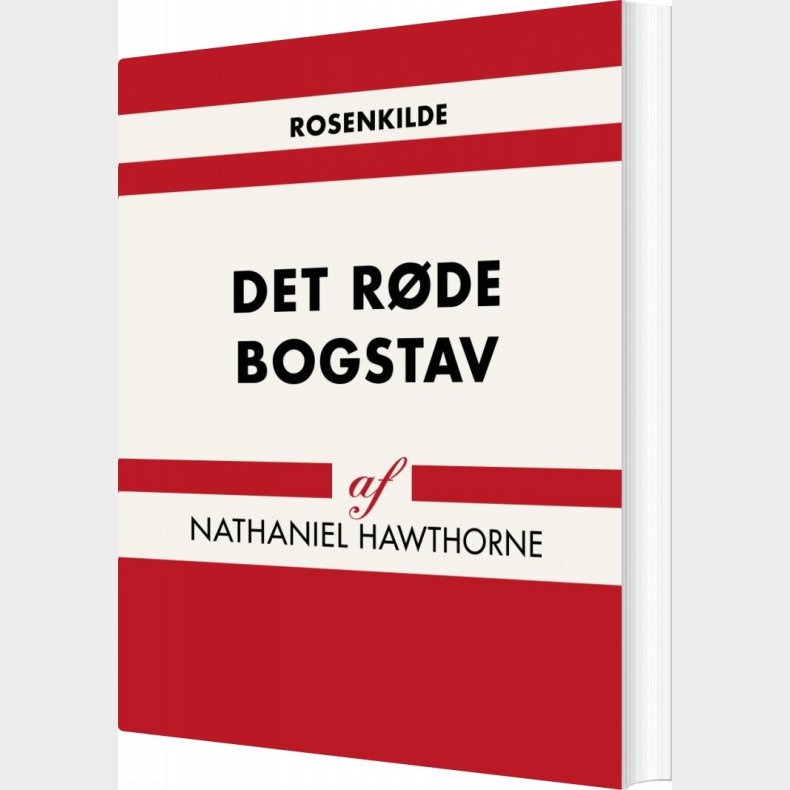 Det R�de Bogstav - Nathaniel  Hawthorne - Bog