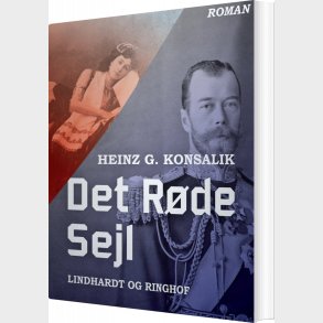 Det R�de Sejl - Heinz G. Konsalik - Bog