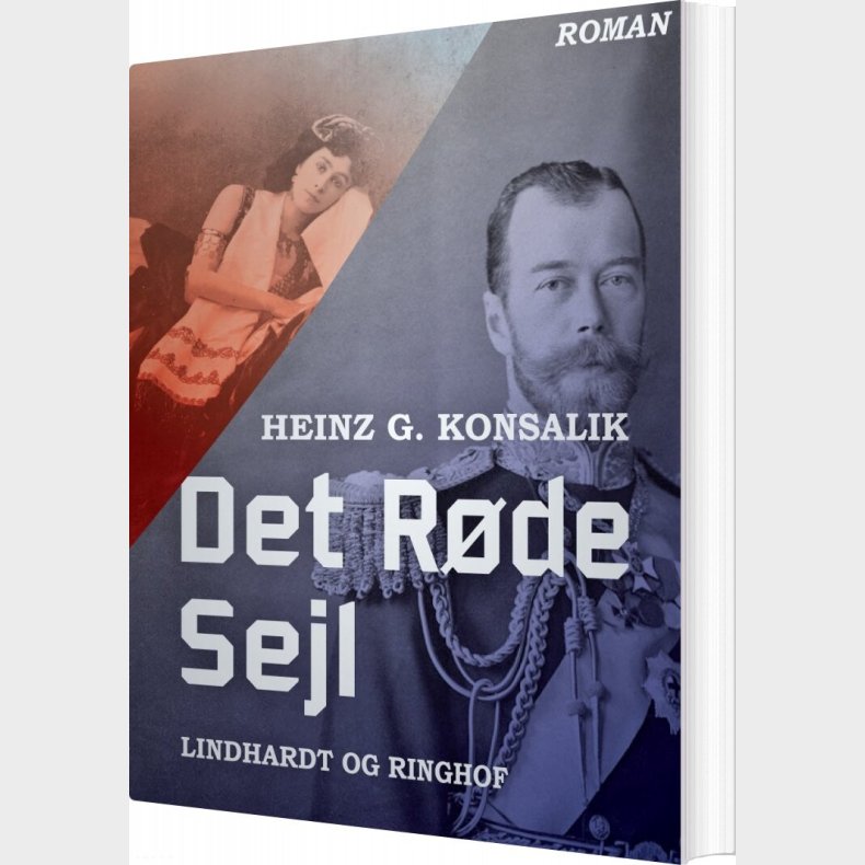 Det R�de Sejl - Heinz G. Konsalik - Bog