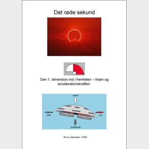Det R�de Sekund - Rune Jakobsen - Bog