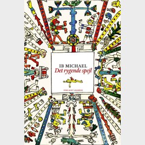 Det Rygende Spejl - Ib Michael - Bog