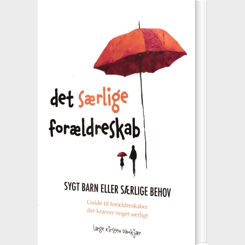 Det S�rlige For�ldreskab - Kirsten Damkj�r - Bog
