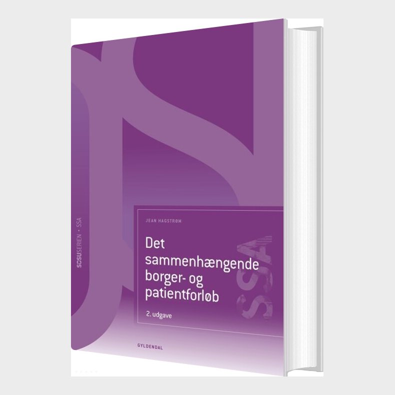 Det Sammenh�ngende Borger- Og Patientforl�b (ssa) - Jean Hagstr�m - Bog