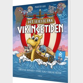 Det Sejeste Fra Vikingetiden - Martin Aas - Bog