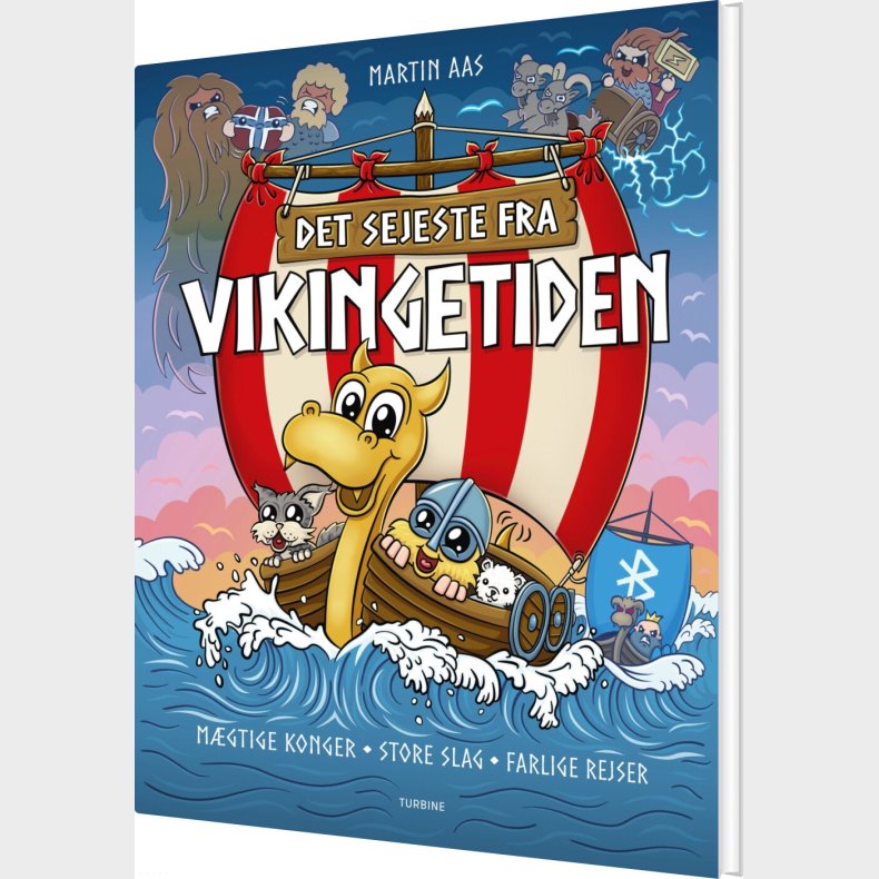 Det Sejeste Fra Vikingetiden - Martin Aas - Bog