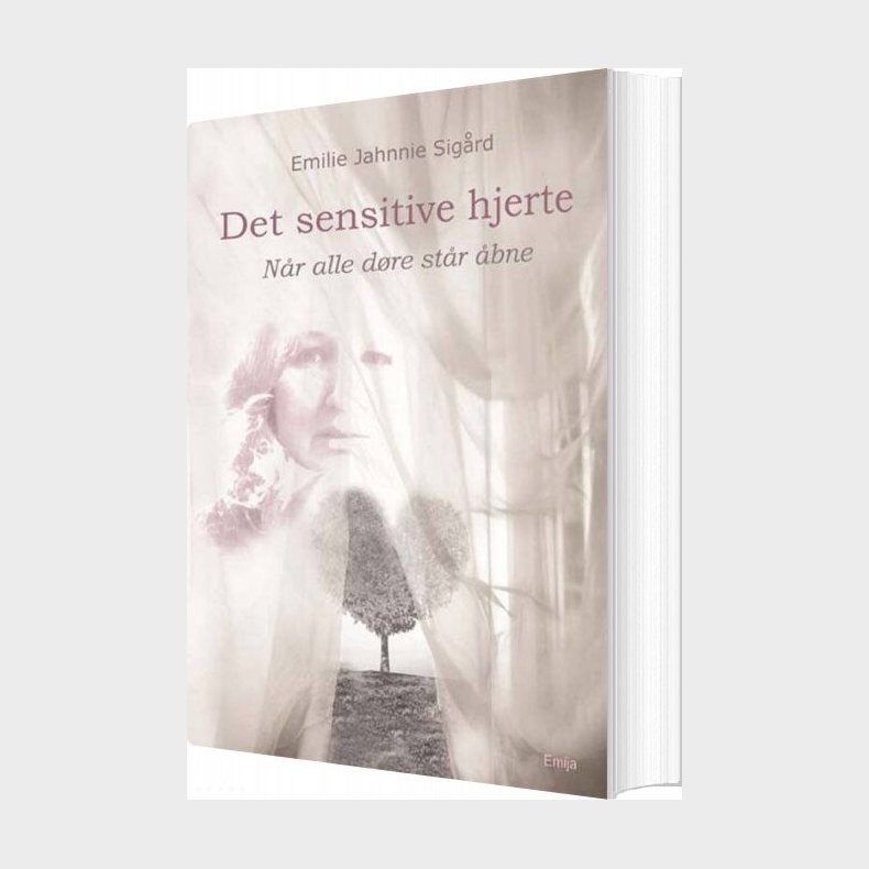 Det Sensitive Hjerte - Emilie Jahnnie Sig�rd - Bog