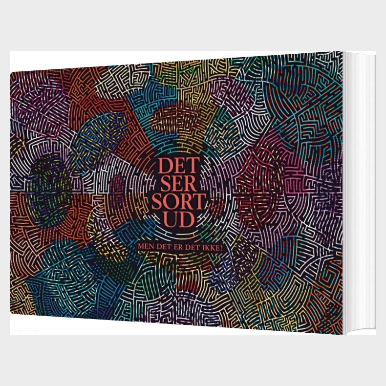 Det Ser Sort Ud - Men Det Er Det Ikke! - Dave Eggers - Bog