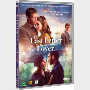 Det Sidste Brev Fra Din Elsker / The Last Letter From Your Lover - DVD - Film