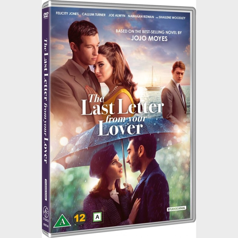 Det Sidste Brev Fra Din Elsker / The Last Letter From Your Lover - DVD - Film