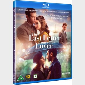 Det Sidste Brev Fra Din Elsker / The Last Letter From Your Lover - Blu-Ray