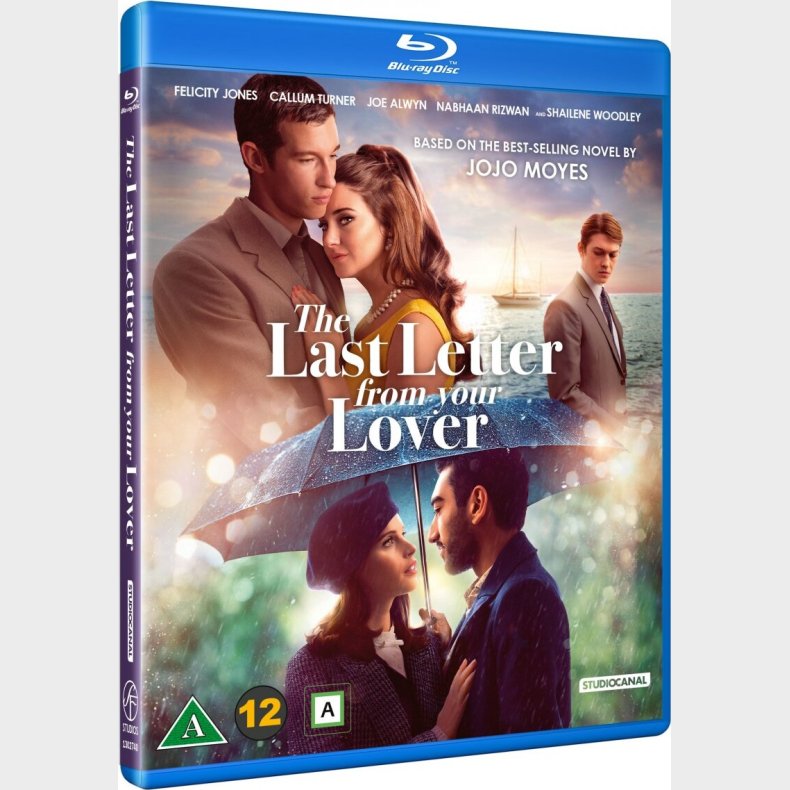 Det Sidste Brev Fra Din Elsker / The Last Letter From Your Lover - Blu-Ray
