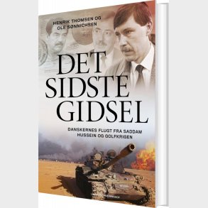 Det Sidste Gidsel - Ole S�nnichsen - Bog