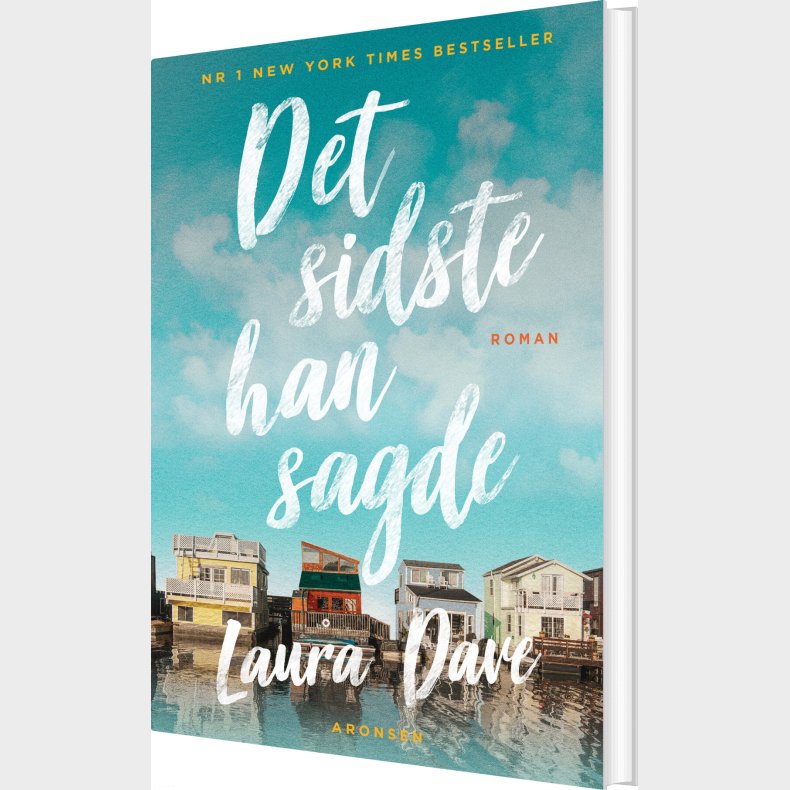Det Sidste Han Sagde - Laura Dave - Bog
