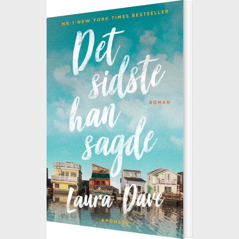 Det Sidste Han Sagde - Laura Dave - Bog