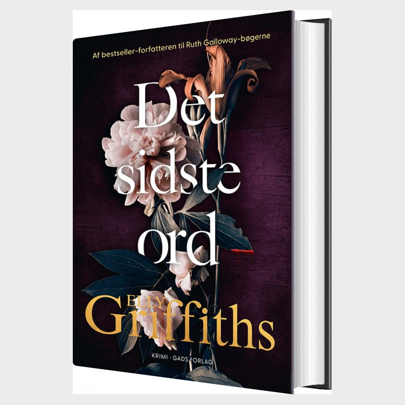 Det Sidste Ord - Elly Griffiths - Bog