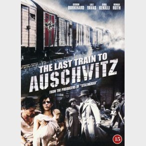 Det Sidste Tog Til Auschwitz - DVD - Film
