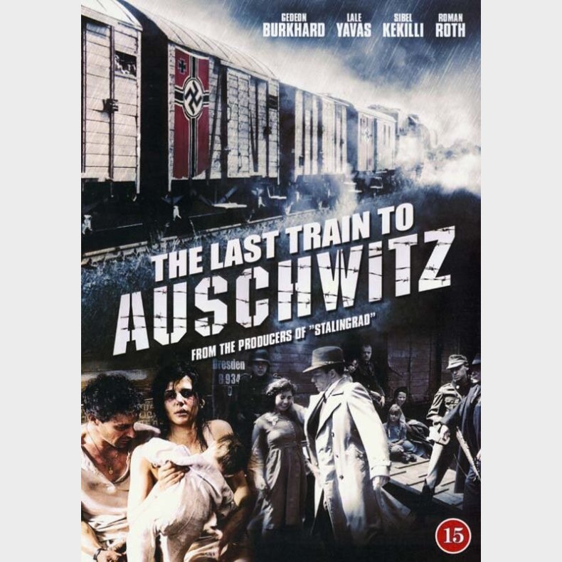 Det Sidste Tog Til Auschwitz - DVD - Film
