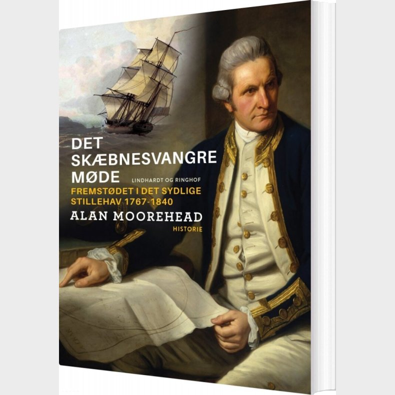 Det Sk�bnesvangre M�de - Alan Moorehead - Bog
