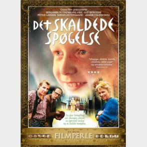 Det Skaldede Spgelse - DVD - Film