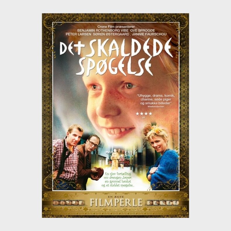 Det Skaldede Spgelse - DVD - Film