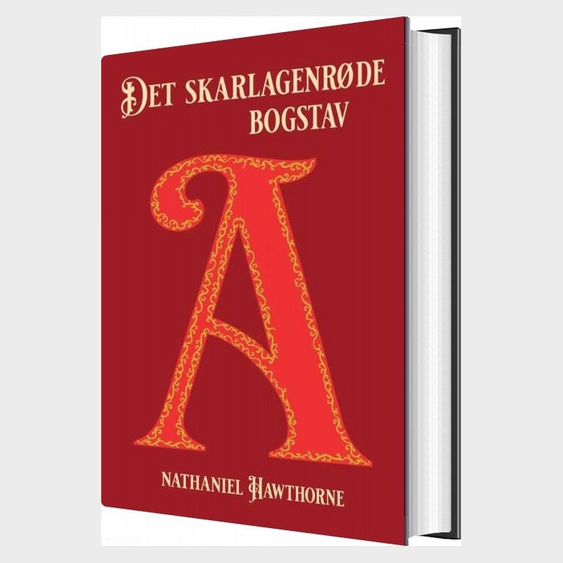 Det Skarlagenr�de Bogstav - Nathaniel Hawthorne - Bog