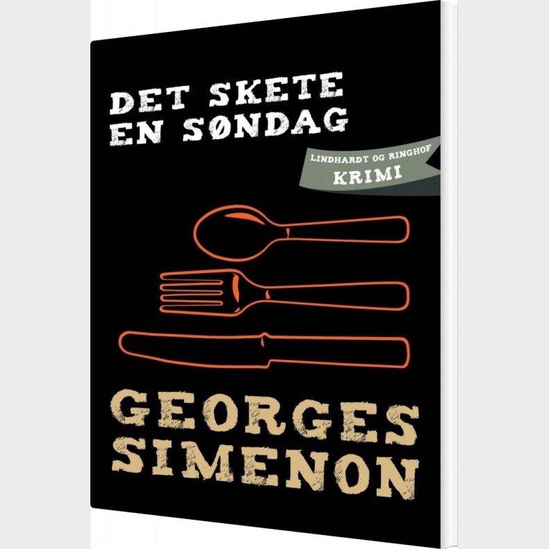 Det Skete En S�ndag - Georges Simenon - Bog