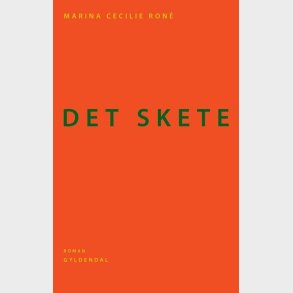 Det Skete - Marina Cecilie Ron� - Bog