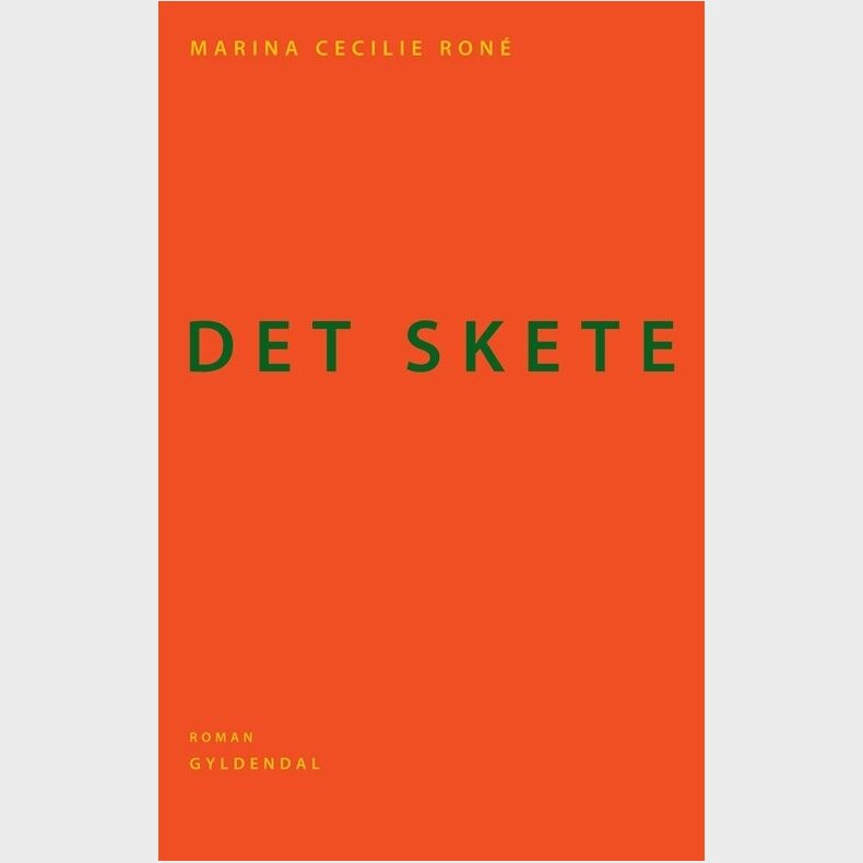 Det Skete - Marina Cecilie Ron� - Bog