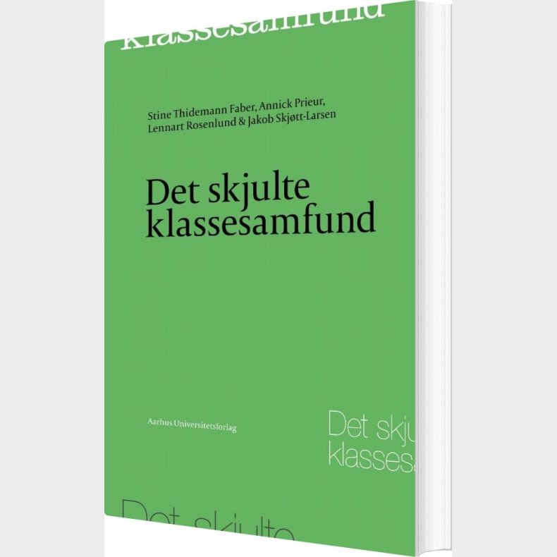 Det Skjulte Klassesamfund - Annick Prieur - Bog