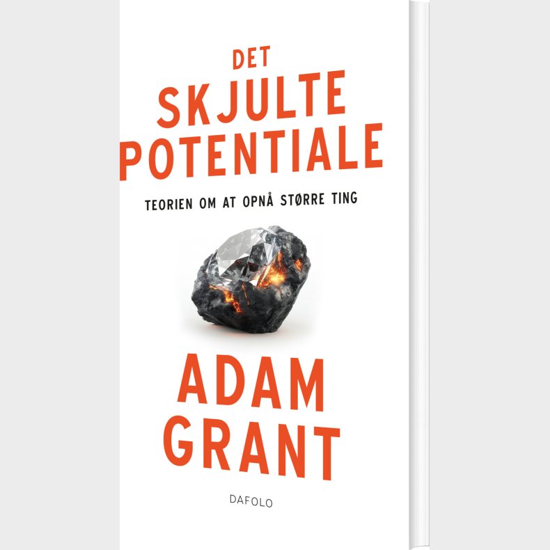 Det Skjulte Potentiale - Adam Grant - Bog