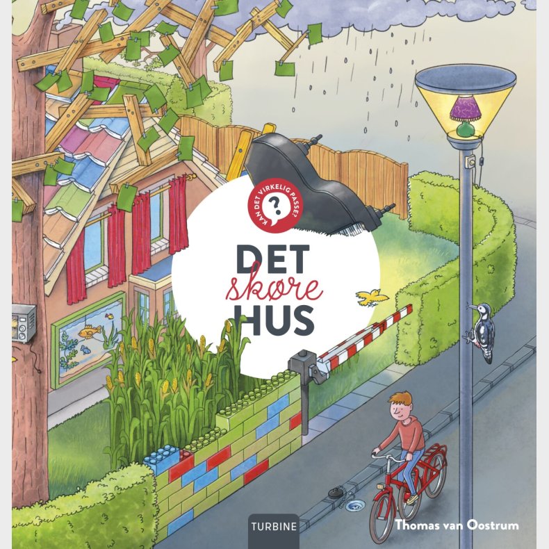 Det Sk�re Hus - Thomas Van Oostrum - Bog