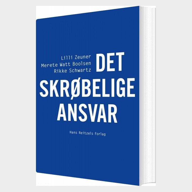Det Skr�belige Ansvar - Lilli Zeuner - Bog