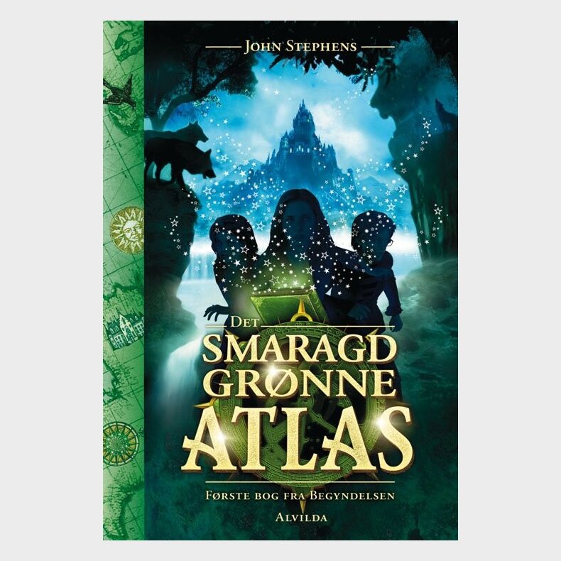 Det Smaragdgr�nne Atlas - F�rste Bog Fra Begyndelsen - John Stephens - Bog