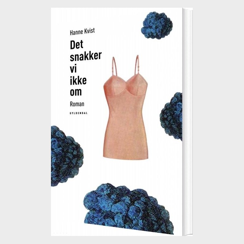 Det Snakker Vi Ikke Om - Hanne Kvist - Bog