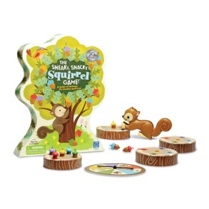 Learning Resources | Det snedige egern - Farve- & Motorikspil