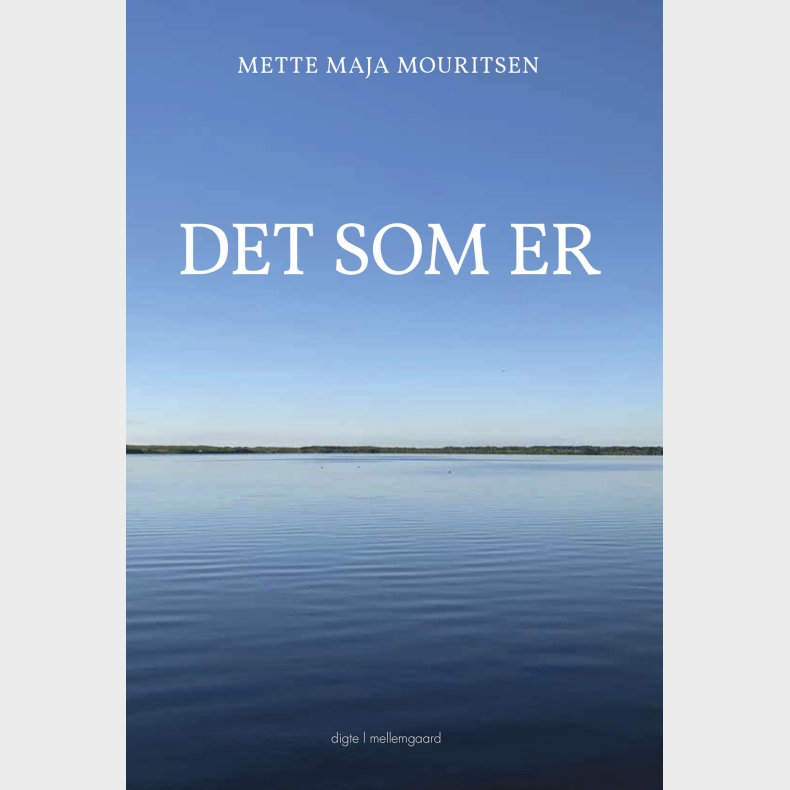 Det Som Er - Mette Maja Mouritsen - Bog