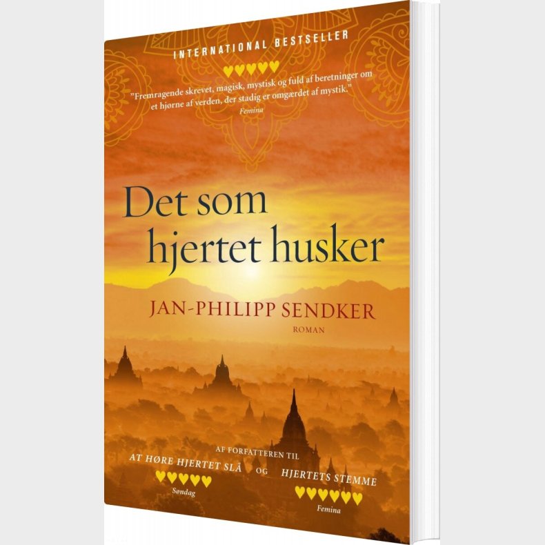 Det Som Hjertet Husker - Jan-philipp Sendker - Bog