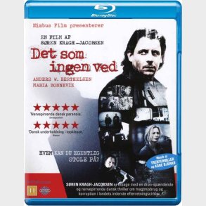 Det Som Ingen Ved - Blu-Ray