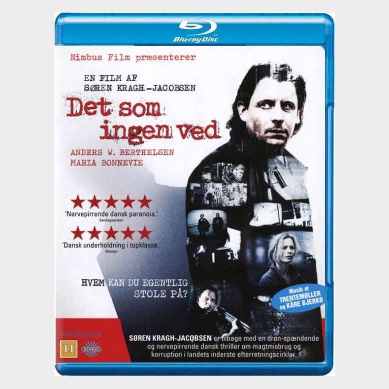 Det Som Ingen Ved - Blu-Ray