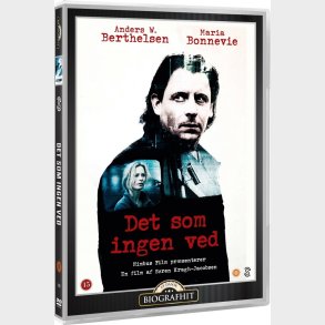 Det Som Ingen Ved - DVD - Film