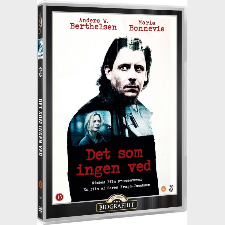 Det Som Ingen Ved - DVD - Film