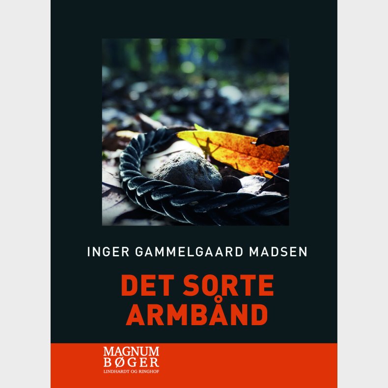 Det Sorte Armb�md (storskrift) - Inger Gammelgaard Madsen - Bog